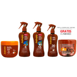 Lote de 24 óleos sortidos Babaria + 6 gelatinas grátis