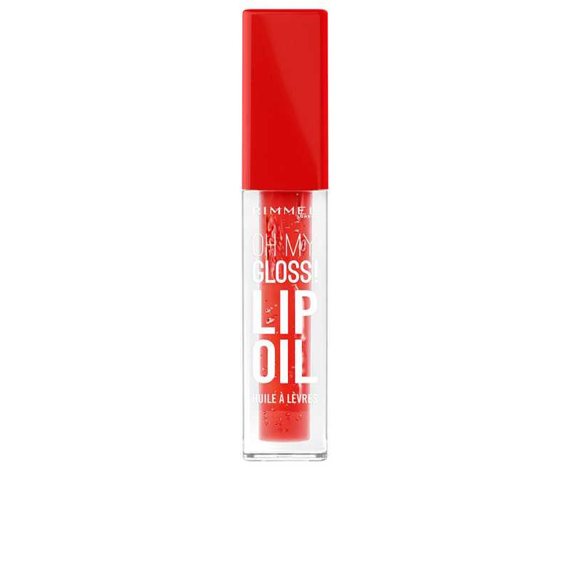 OH MY GLOSS brillo labial 004 Vivid Red 6 ml by RIMMEL LONDON for Unisex OH MY GLOSS brillo labial 004 Vivid Red 6 ml by RIMMEL LONDON for Unisex