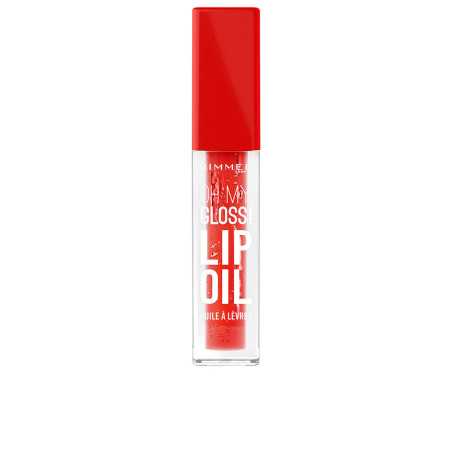 OH MY GLOSS brillo labial 004 Vivid Red 6 ml by RIMMEL LONDON for Unisex