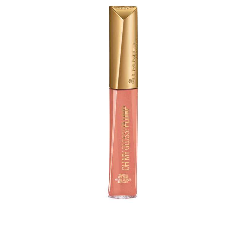 OH MY GLOSS PLUMP brillo labial 531 Peach Pie 7 ml by RIMMEL LONDON for Unisex OH MY GLOSS PLUMP brillo labial 531 Peach Pie 7 ml by RIMMEL LONDON for Unisex