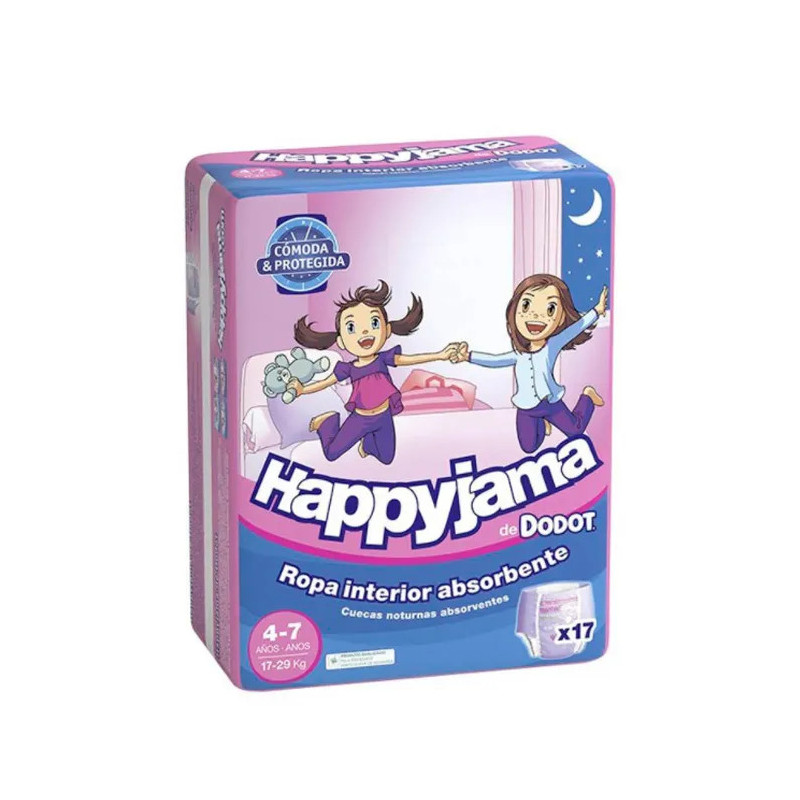 Pijama Dodot Happyjama para niña, talla 7