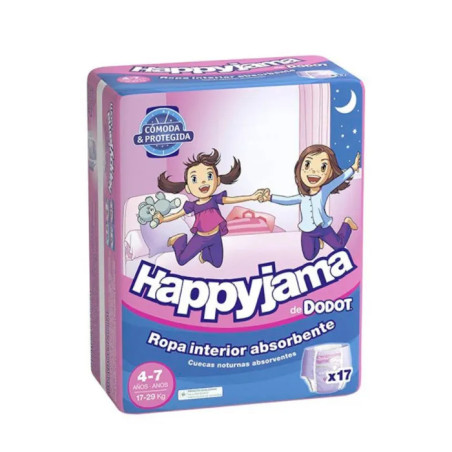 Pyjama de nuit Dodot Happyjama pour fille, taille 7