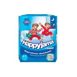 Pijama Dodot Happyjama para niño, talla 7