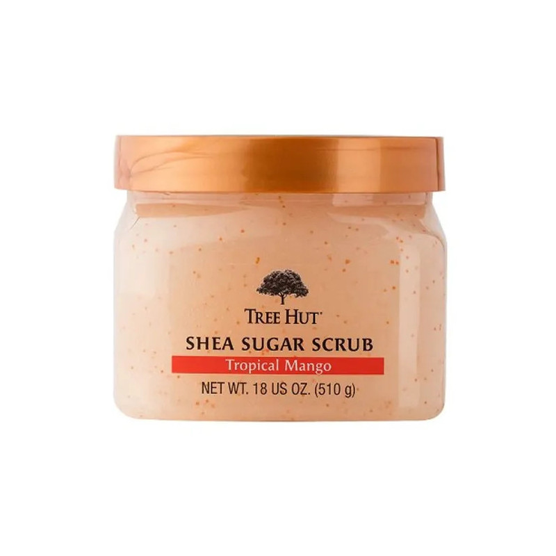 Tree Hut Shea Zuckerpeeling Tropische Mango 510 g