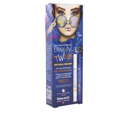 BEAUTY LASH TWO GO tinte para cejas Natural brown 2 u by REFECTOCIL for Unisex