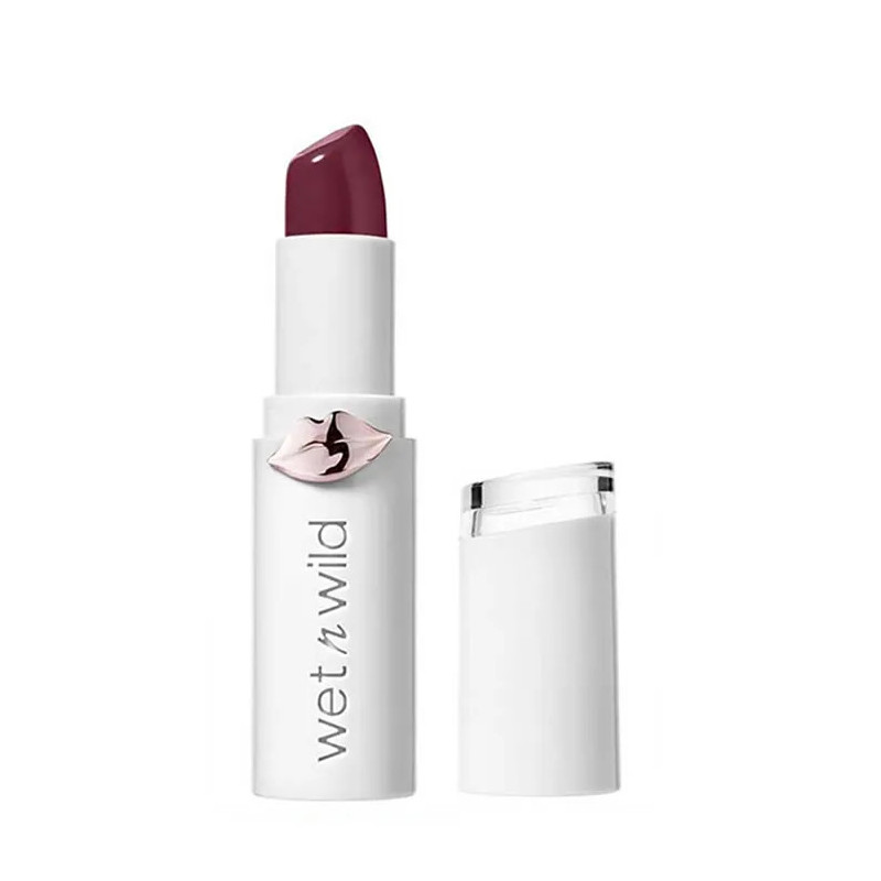 Color de labios Wet N Wild Mega Last High-Shine Sangria Time
