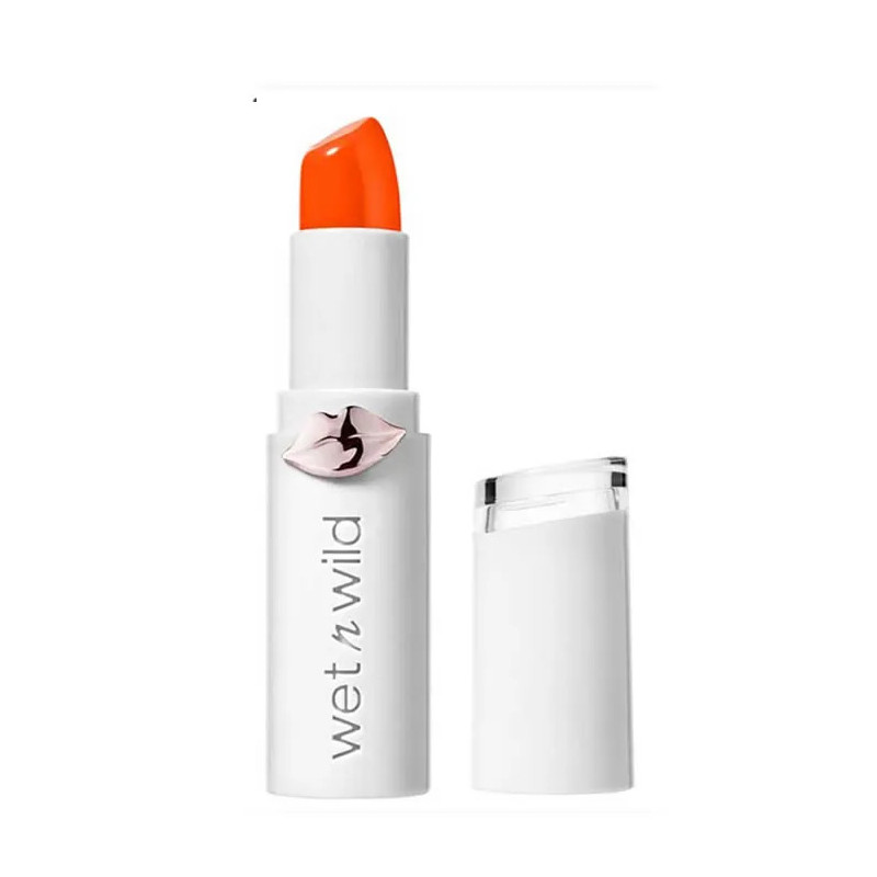 Rouge à lèvres Wet N Wild Mega Last High-Shine Tanger-Ring The Alarm