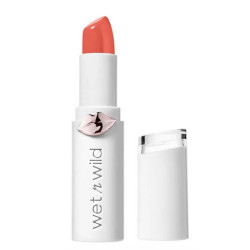 Batom Wet N Wild Megalast com Acabamento Brilhante Bellini Overflow