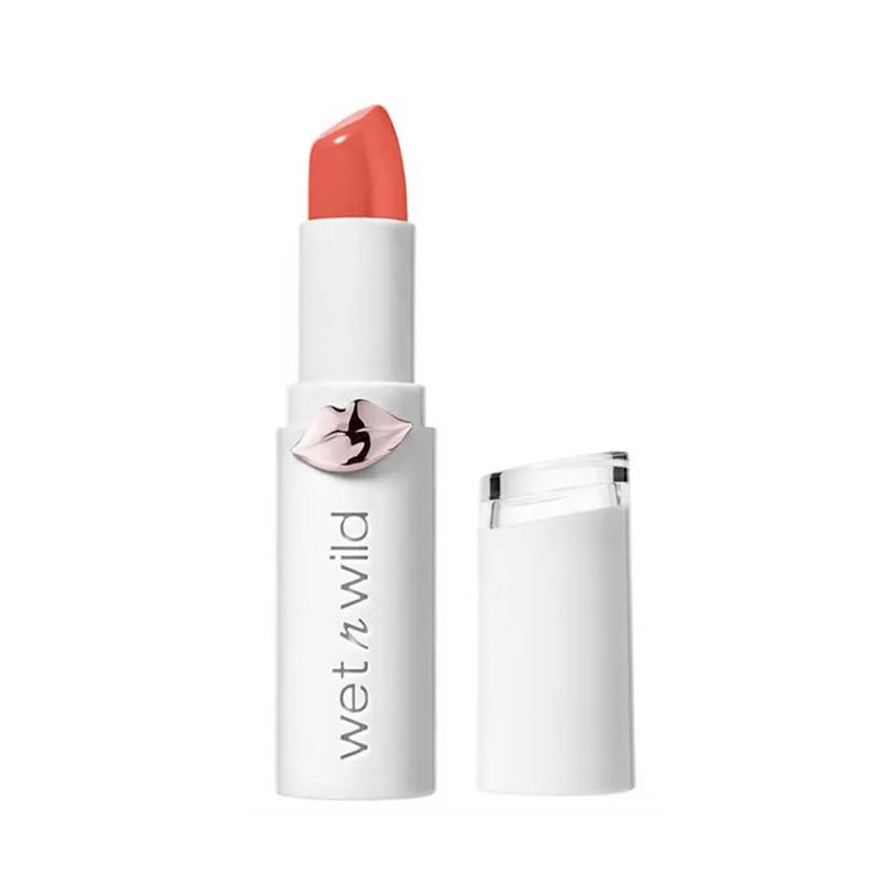 Batom Wet N Wild Megalast com Acabamento Brilhante Bellini Overflow