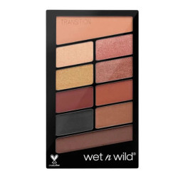 Wet N Wild Color Icon Lidschattenpalette mit 10 Farben – Mein Glamour-Team
