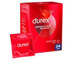 SENSITIVO SUAVE preservativos 24 u by DUREX for Man