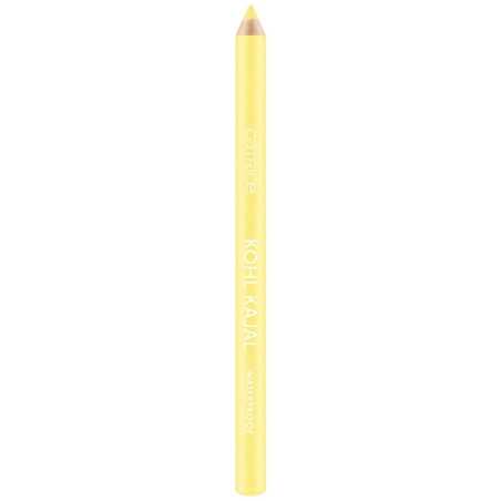 KOHL KAJAL lapiz de ojos resistente al agua 120 Hello Yellow 078 gr by CATRICE for Unisex