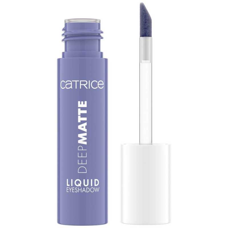 DEEP MATTE sombra de ojos liquida 030 Very Violet 4 ml by CATRICE for Unisex DEEP MATTE sombra de ojos liquida 030 Very Violet 4 ml by CATRICE for Unisex
