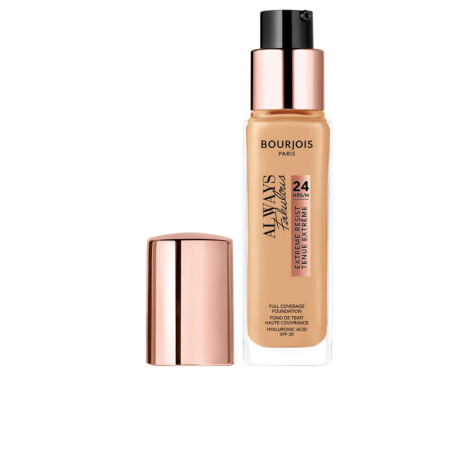 ALWAYS FABULOUS 24H foundation 125 by BOURJOIS for Unisex