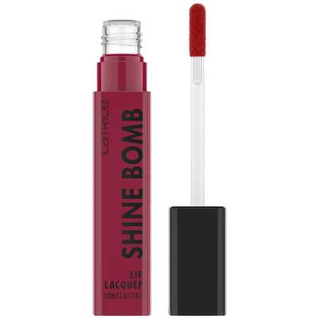 SHINE BOMB barra de labios liquida 050 Feelin Berry Special 3 ml by CATRICE for Unisex