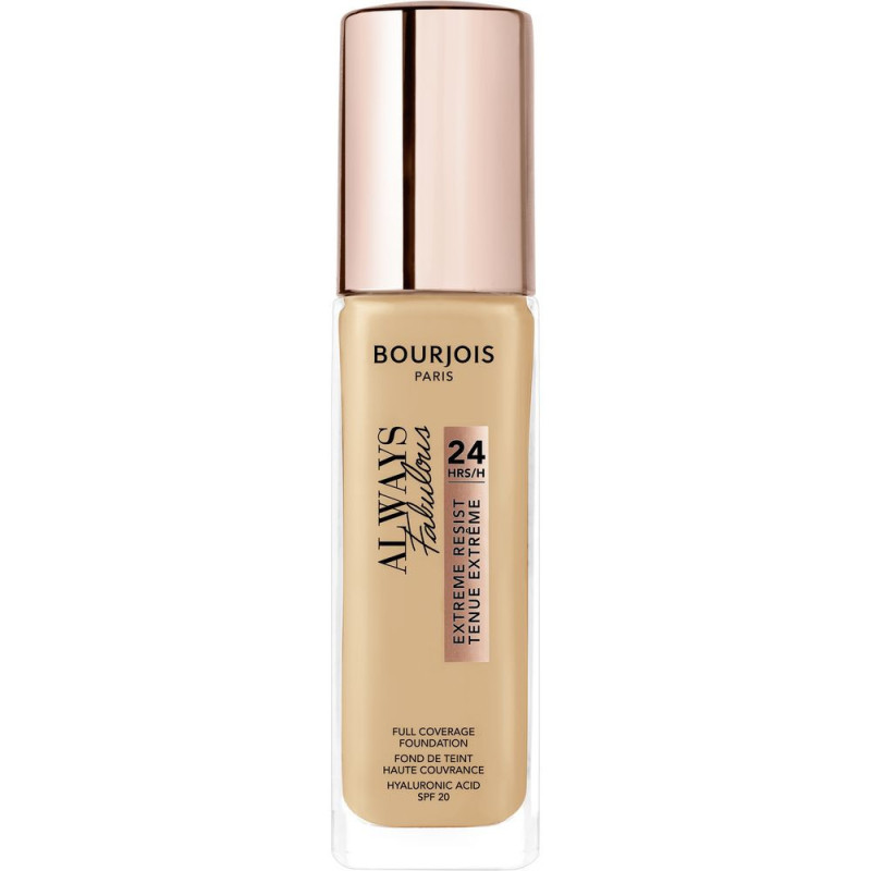 ALWAYS FABULOUS 24H foundation 210 30 ml by BOURJOIS for Unisex