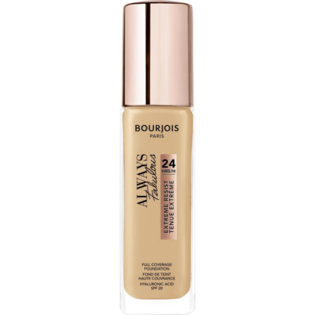 ALWAYS FABULOUS 24H foundation 210 30 ml by BOURJOIS for Unisex