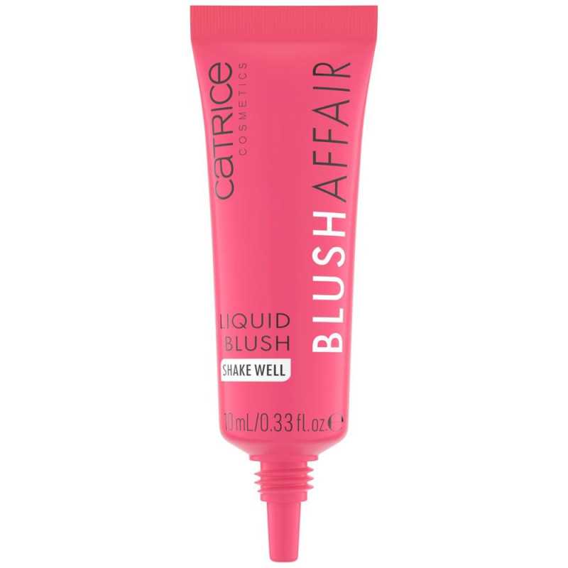 BLUSH AFFAIR colorete liquido 010 Pink Feelings 10 ml by CATRICE for Unisex