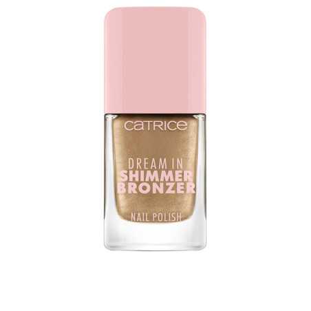 DREAM IN SHIMMER BRONZER esmalte de unas 090 Golden Hour 105 ml by CATRICE for Unisex