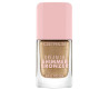 DREAM IN SHIMMER BRONZER esmalte de unas 090 Golden Hour 105 ml by CATRICE for Unisex
