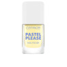 PASTEL PLEASE esmalte de unas 030 Sunny Honey 105 ml by CATRICE for Unisex