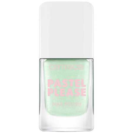 PASTEL PLEASE esmalte de unas 040 Mint Breeze 105 ml by CATRICE for Unisex