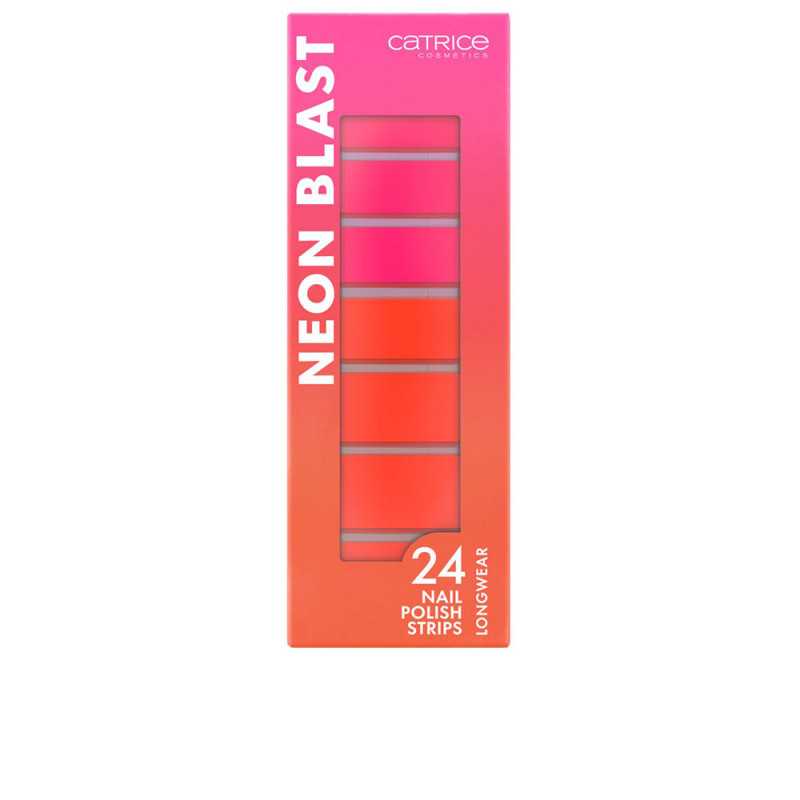 NEON BLAST laminas de unas 020 neon thunder 24 u by CATRICE for Unisex NEON BLAST laminas de unas 020 neon thunder 24 u by CATRICE for Unisex