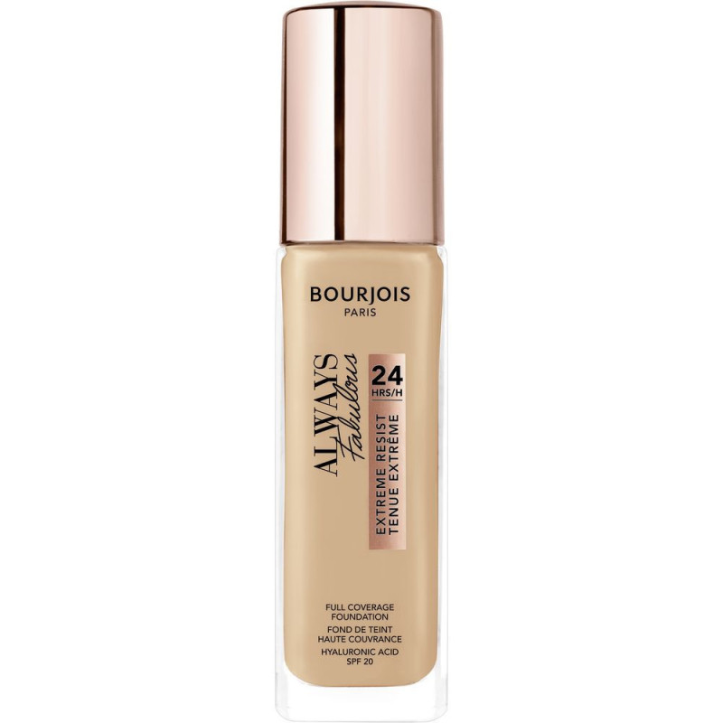 ALWAYS FABULOUS 24H foundation 420 30 ml by BOURJOIS for Unisex
