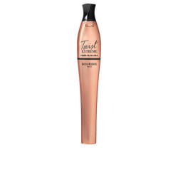 TWIST EXTREME fiber mascara black by BOURJOIS for Unisex