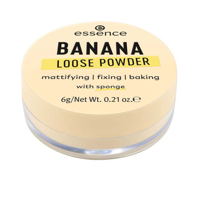 BANANA LOOSE POWDER polvos 6 gr by ESSENCE for Unisex BANANA LOOSE POWDER polvos 6 gr by ESSENCE for Unisex