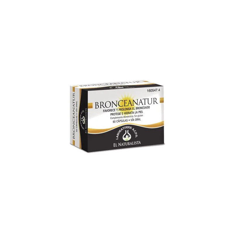 El Natural Bronceanatur 60 Caps