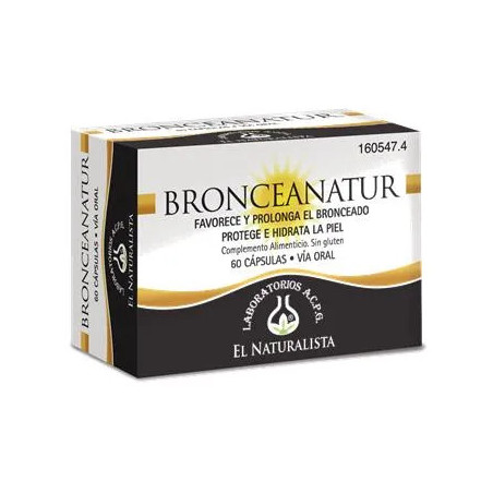 El Natural Bronceanatur 60 Cápsulas
