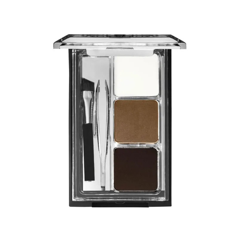 Kit para Sobrancelhas Wet N Wild Ultimate Castanho Suave