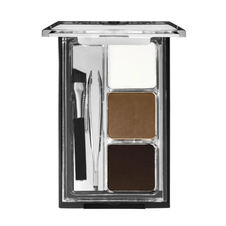 Kit sourcils Wet N Wild Ultimate Brun doux
