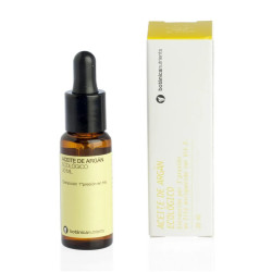 Huile d'argan biologique Botanica Nutrients, flacon compte-gouttes de 20 ml