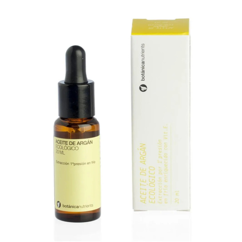 Botanica Nutrients Bio-Arganöl 20ml Pipette
