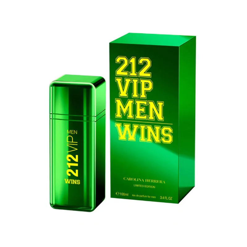 Carolina Herrera 212 Vip Men Wins Eau De Toilette Spray 100ml