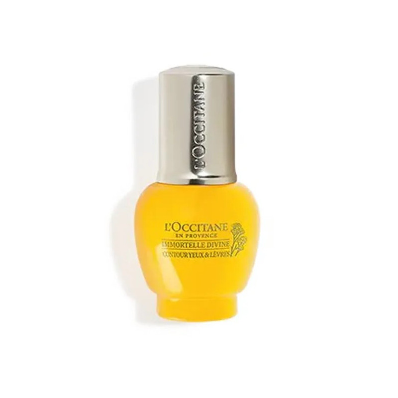 L'Occitane Immortelle Divine Contorno de Ojos y Labios 15ml