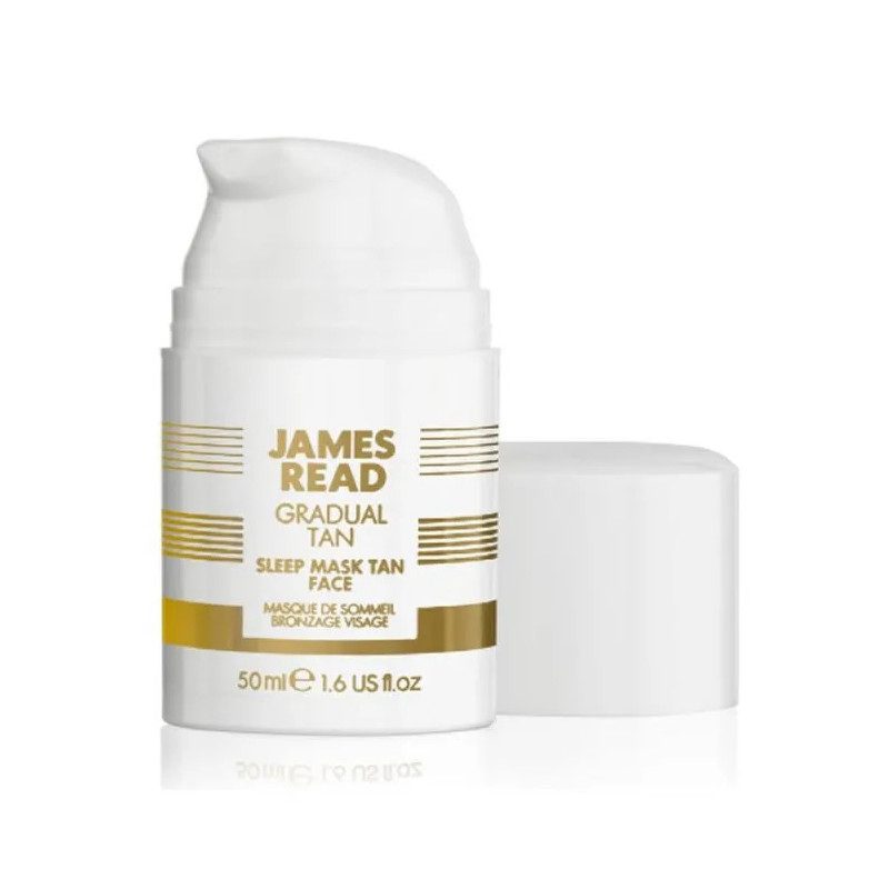 Máscara Facial Noturna Bronzeadora James Read 50ml