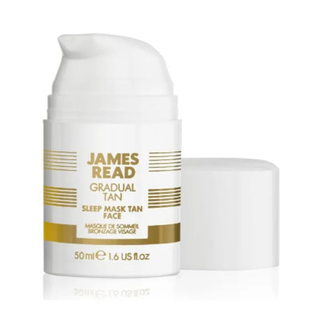 Masque de nuit James Read pour le visage bronzé 50 ml