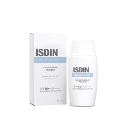 FOTO ULTRA solar allergy fusion fluid SPF50+ 50 ml by ISDIN for Unisex
