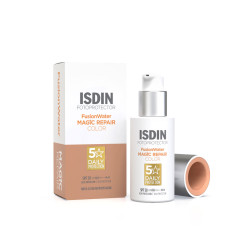 FOTO ULTRA age repair color fusion water SPF50 50 ml by ISDIN for Unisex