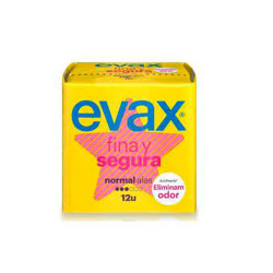 Almohadillas de seguridad delgadas Evax Wings Normal 12U