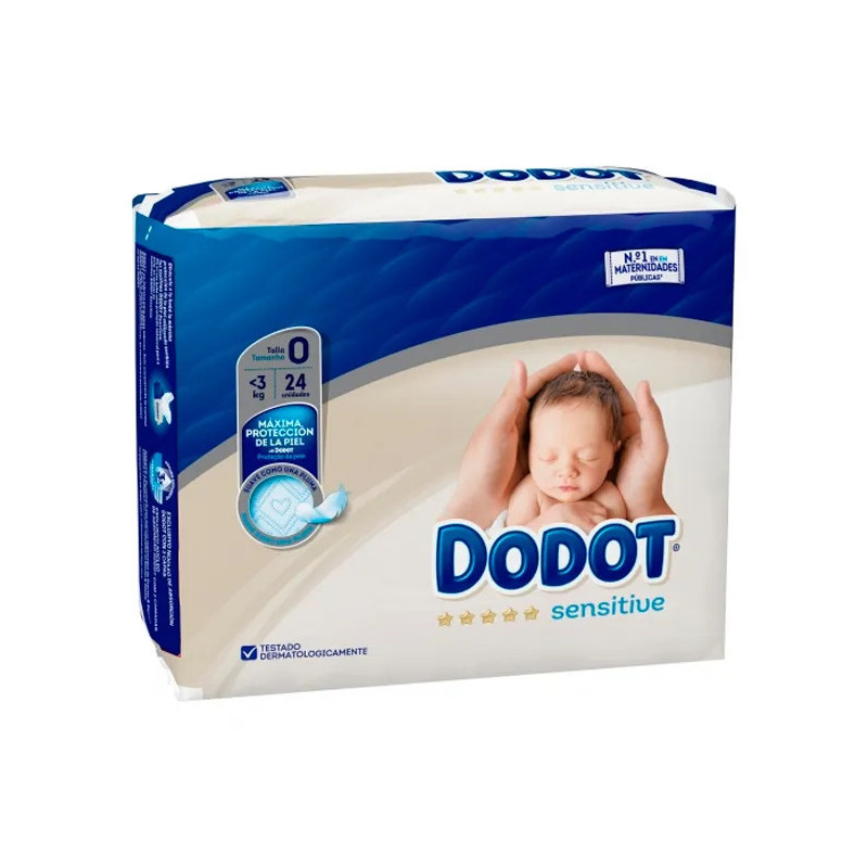 Dodot Sensitive R Nac 0-2,5 kg 24 U