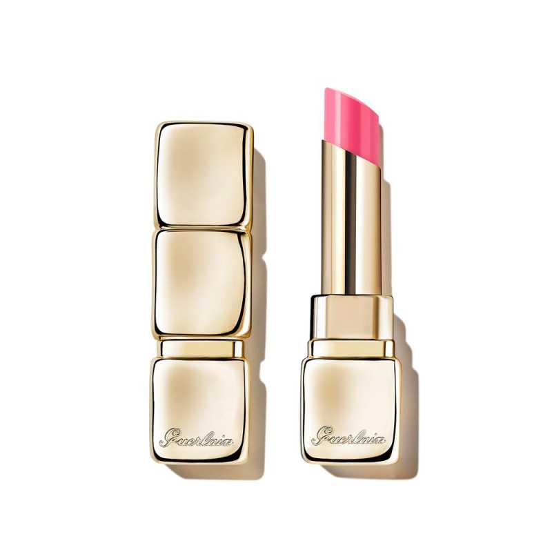KISSKISS BEE GLOW balsamo reparador de labios 458 Pop rose glow 32 gr by GUERLAIN for Unisex KISSKISS BEE GLOW balsamo reparador de labios 458 Pop rose glow 32 gr by GUERLAIN for Unisex