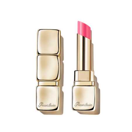 KISSKISS BEE GLOW balsamo reparador de labios 458 Pop rose glow 32 gr by GUERLAIN for Unisex
