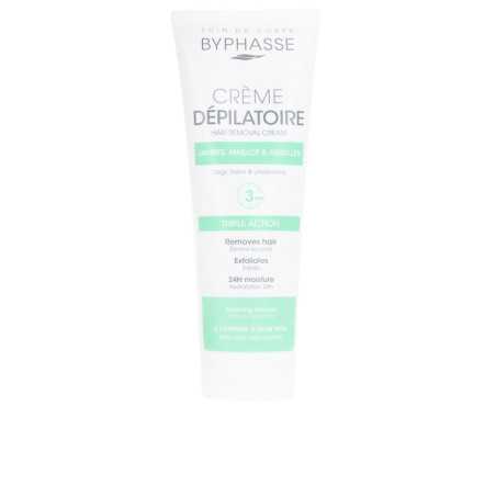 CREMA DEPILATORIA extracto de aloe vera 125 ml by BYPHASSE for Woman