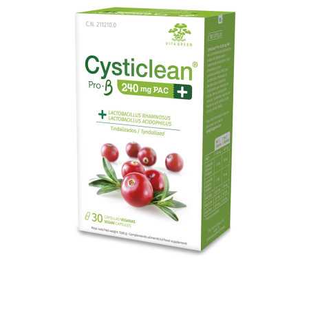 CYSTICLEAN ProB 240 mg PAC y Probióticos con Arándano Rojo cápsulas 30 u by CYSTICLEAN for Woman