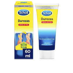 DUREZAS Y ANTICALLOSIDADES crema intensiva 60 ml by SCHOLL for Unisex