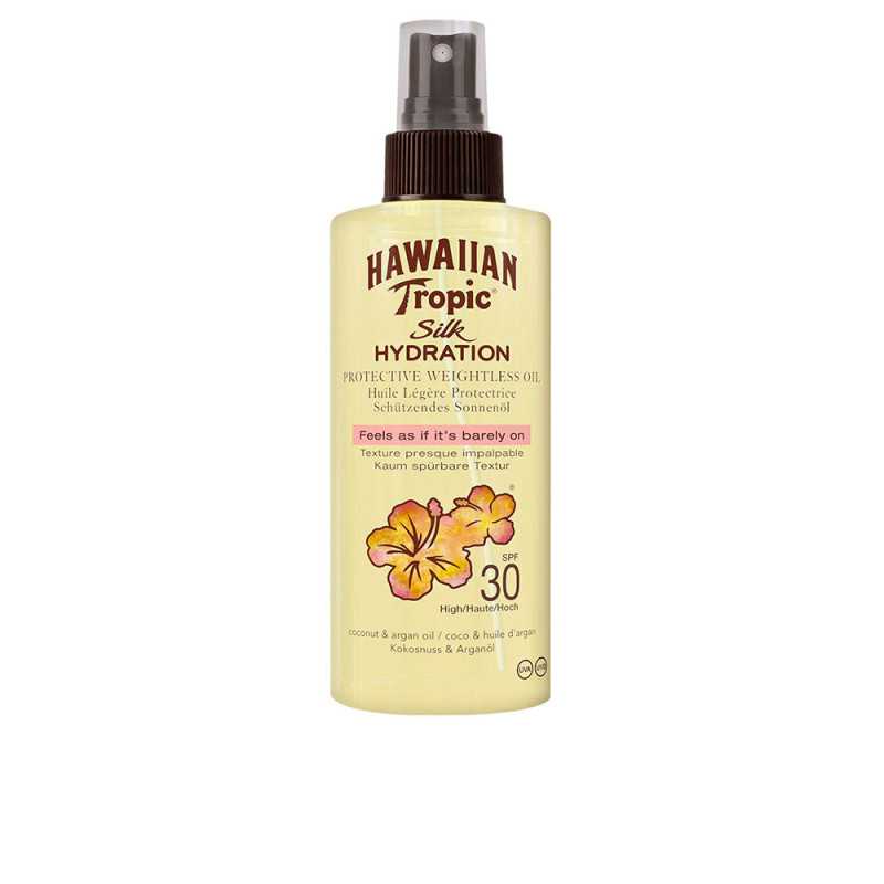 SILK HYDRATION dry oil SPF30 mist 150 ml by HAWAIIAN TROPIC for Unisex SILK HYDRATION dry oil SPF30 mist 150 ml by HAWAIIAN TROPIC for Unisex